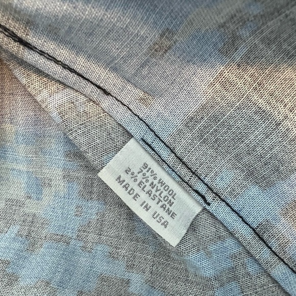 M. Patmos Wool Blend Skirt Pockets Size 6 - Picture 14 of 15